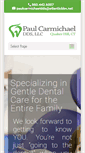 Mobile Screenshot of dentistcarmichael.com